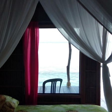 Pulau Mansuar Erens Sauwandarek Guest House المظهر الخارجي الصورة