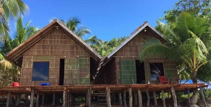 Pulau Mansuar Erens Sauwandarek Guest House المظهر الخارجي الصورة